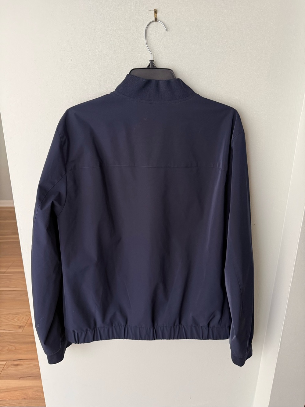 Theory Men's Stand Collar Zip Jacket EUC - Picture 3 of 11